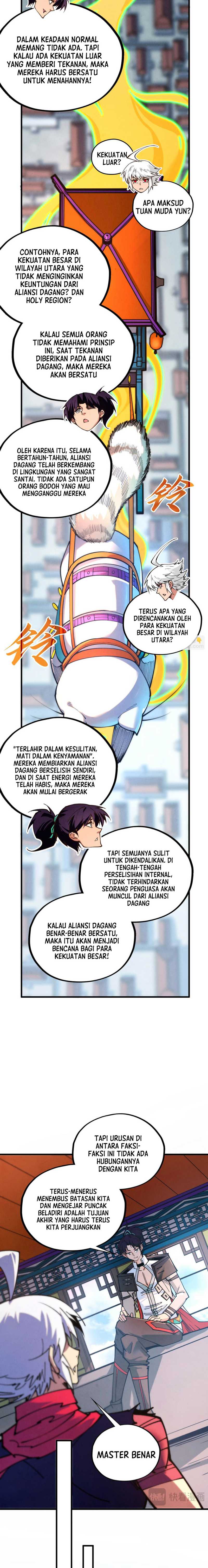 The Ultimate of All Ages (The Ancient Sovereign of Eternity) chapter 437