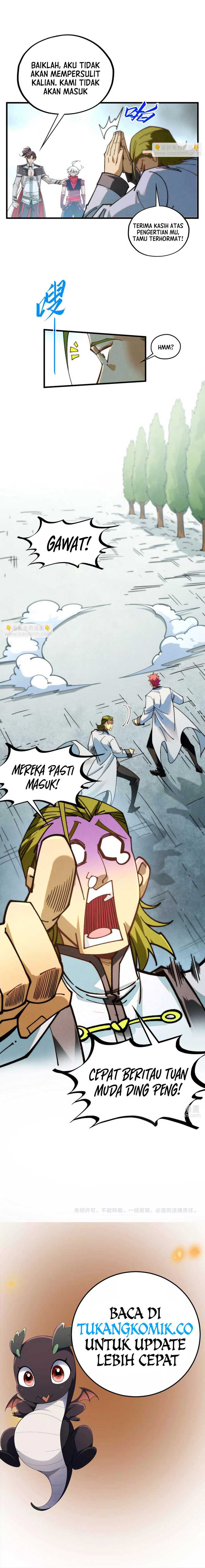 The Ultimate of All Ages (The Ancient Sovereign of Eternity) chapter 437