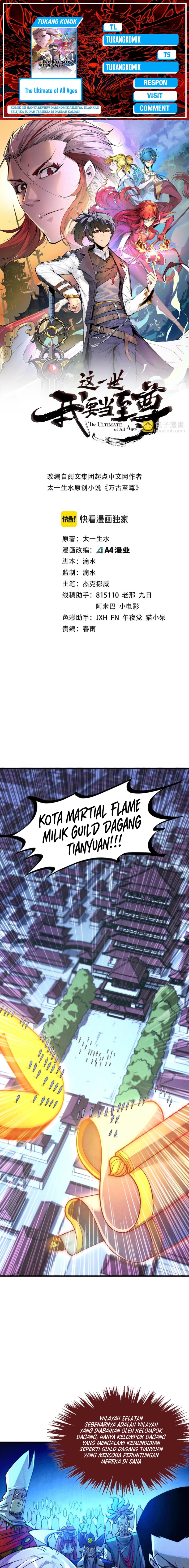 The Ultimate of All Ages Chapter 447 Bahasa Indonesia