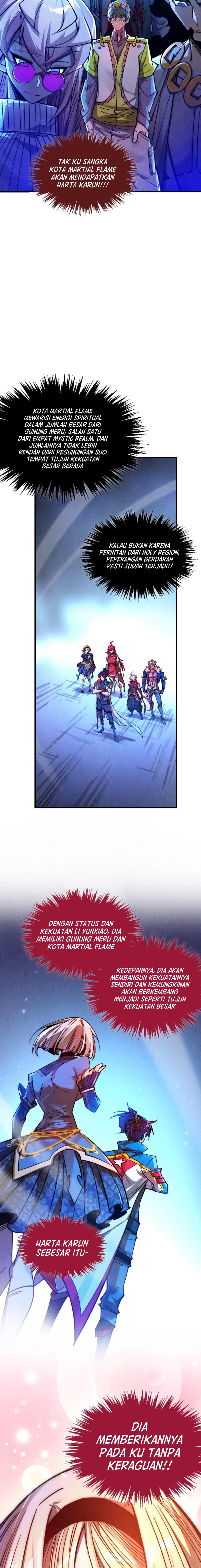 The Ultimate of All Ages Chapter 447 Bahasa Indonesia