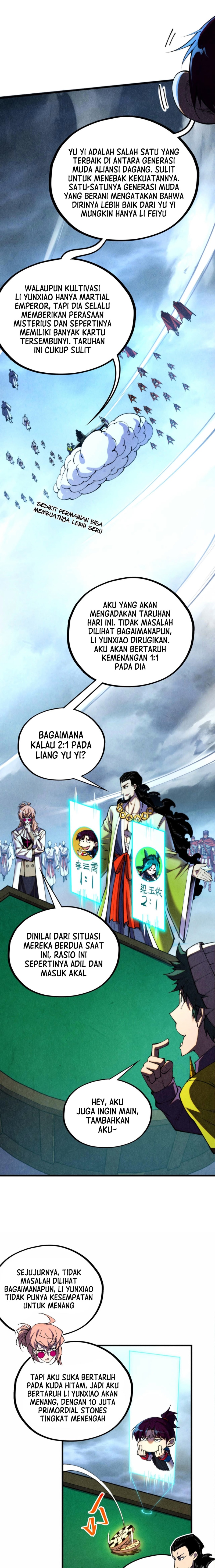 The Ultimate of All Ages Chapter 447 Bahasa Indonesia