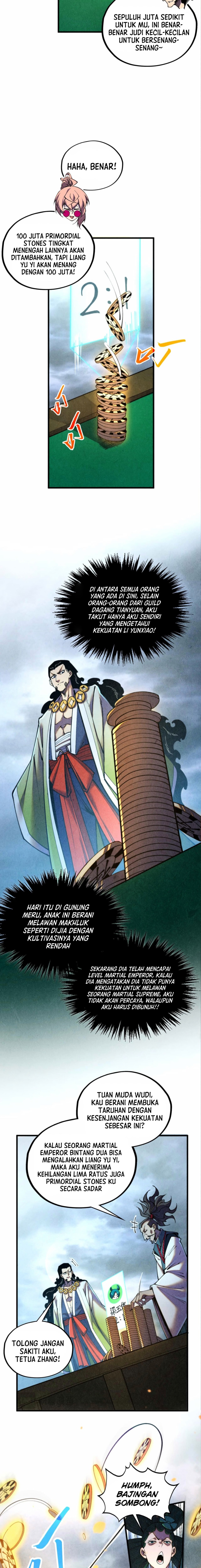 The Ultimate of All Ages Chapter 447 Bahasa Indonesia