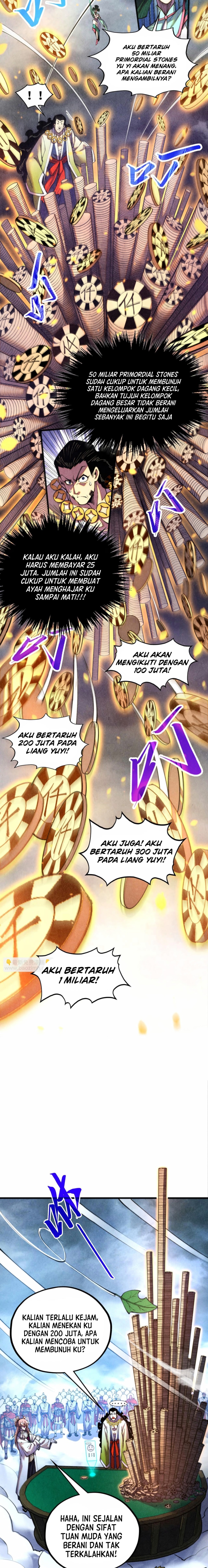 The Ultimate of All Ages Chapter 447 Bahasa Indonesia