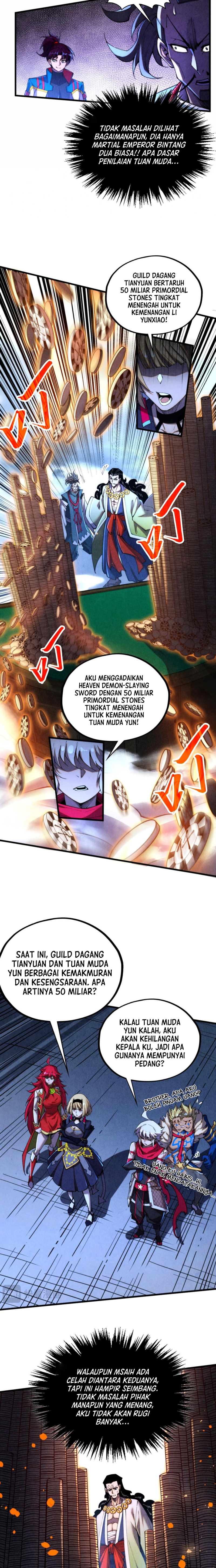 The Ultimate of All Ages Chapter 447 Bahasa Indonesia