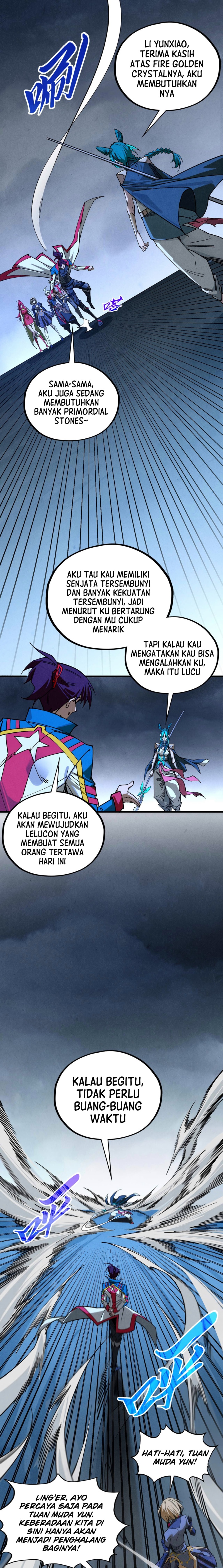 The Ultimate of All Ages Chapter 447 Bahasa Indonesia