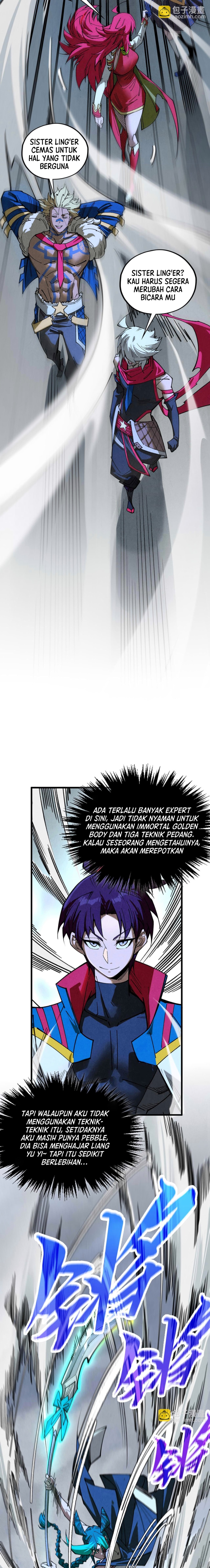 The Ultimate of All Ages Chapter 447 Bahasa Indonesia