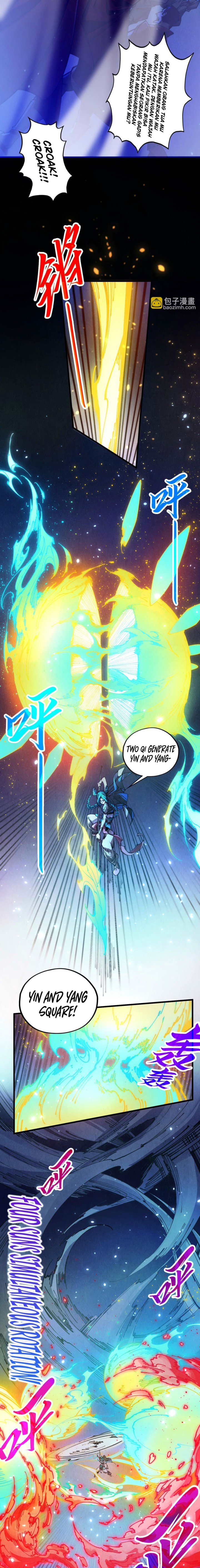 The Ultimate of All Ages (The Ancient Sovereign of Eternity) chapter 448