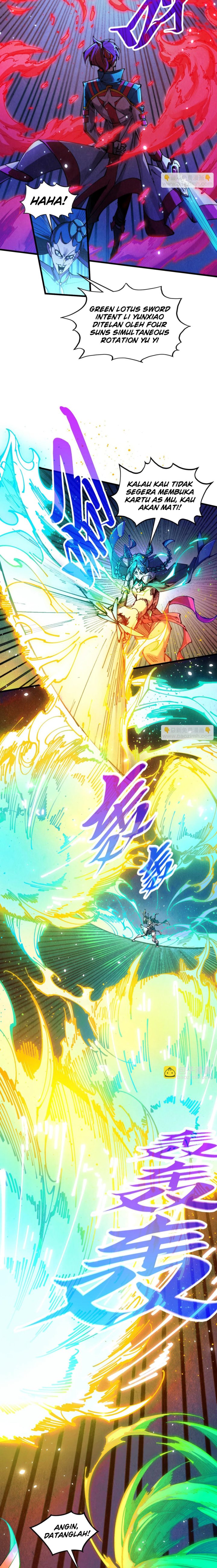 The Ultimate of All Ages (The Ancient Sovereign of Eternity) chapter 448