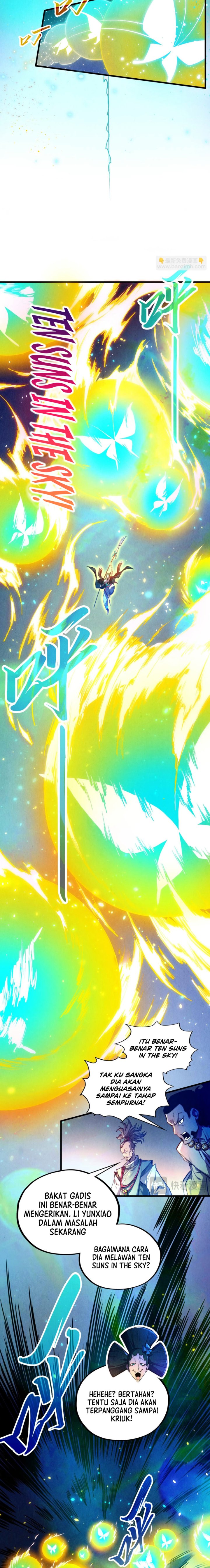 The Ultimate of All Ages (The Ancient Sovereign of Eternity) chapter 448