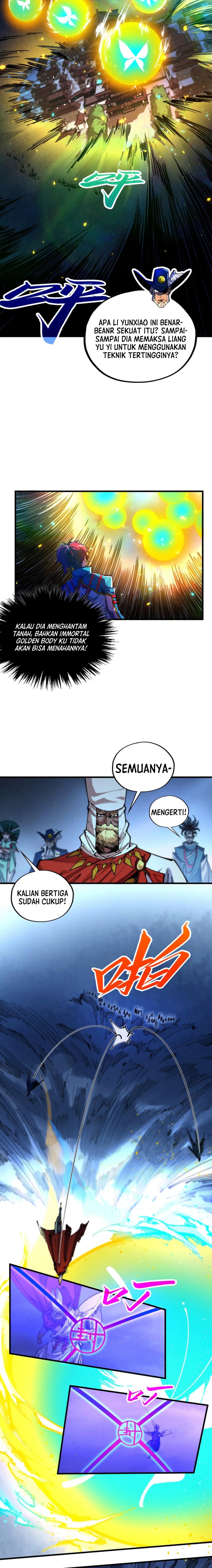 The Ultimate of All Ages (The Ancient Sovereign of Eternity) chapter 448