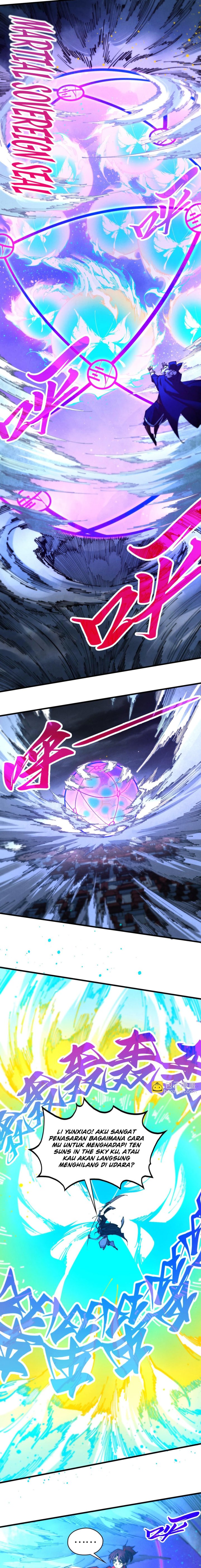 The Ultimate of All Ages (The Ancient Sovereign of Eternity) chapter 448