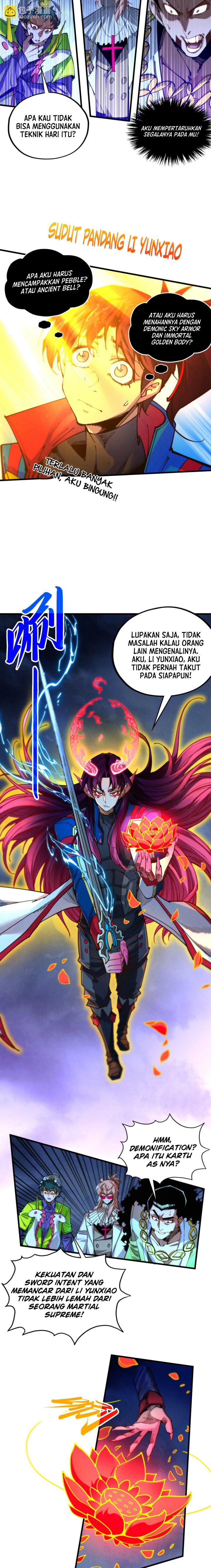 The Ultimate of All Ages (The Ancient Sovereign of Eternity) chapter 448