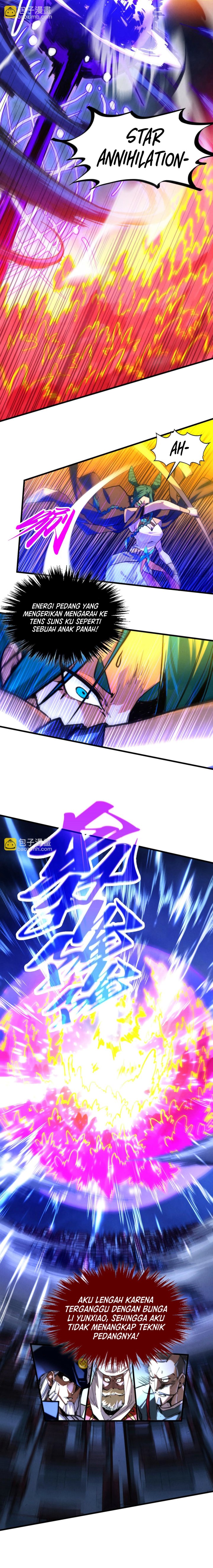 The Ultimate of All Ages (The Ancient Sovereign of Eternity) chapter 448