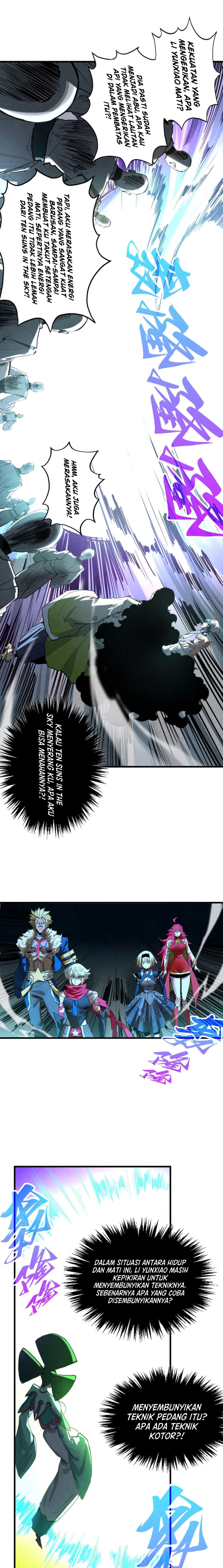 The Ultimate of All Ages (The Ancient Sovereign of Eternity) chapter 448