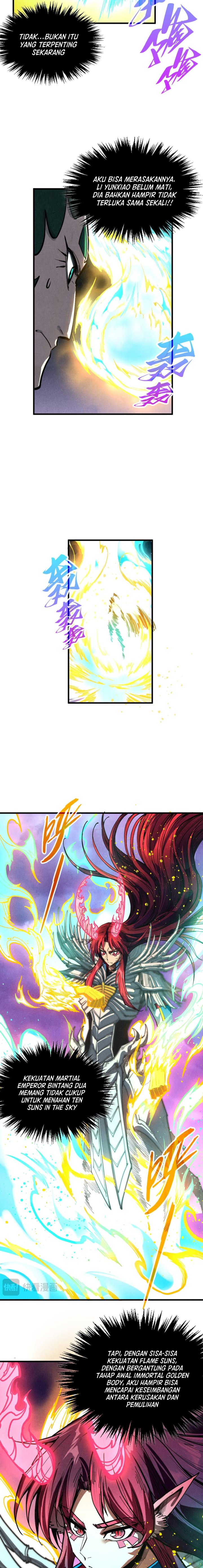 The Ultimate of All Ages (The Ancient Sovereign of Eternity) chapter 448