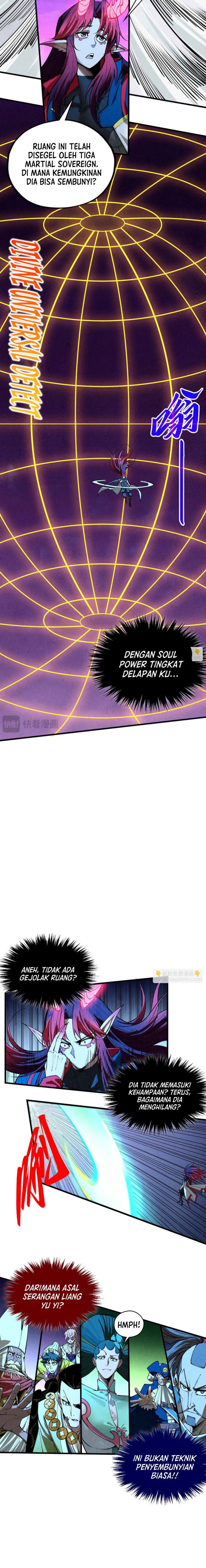 The Ultimate of All Ages (The Ancient Sovereign of Eternity) chapter 448