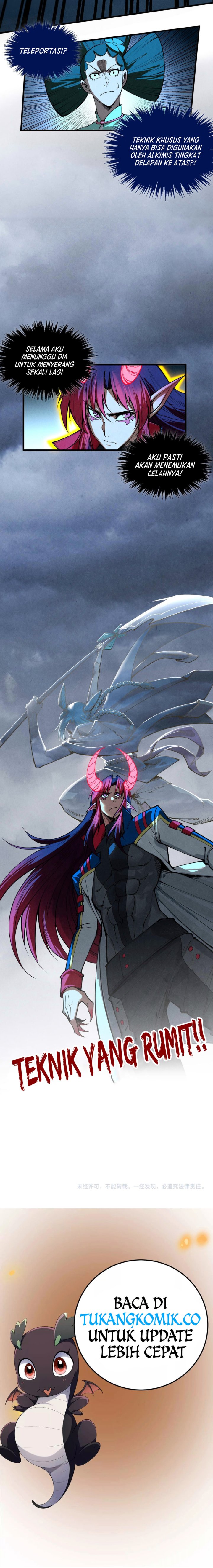 The Ultimate of All Ages (The Ancient Sovereign of Eternity) chapter 448