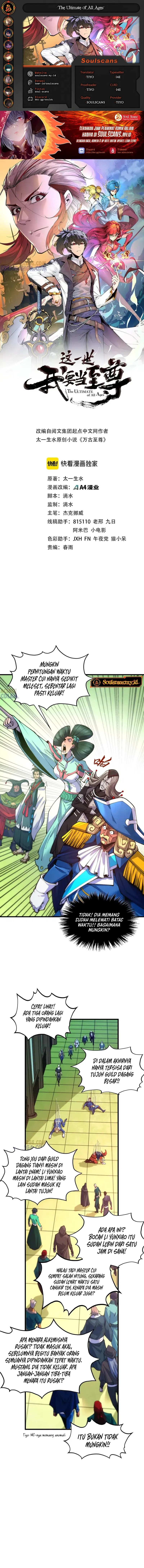 The Ultimate of All Ages Chapter 462 Bahasa Indonesia