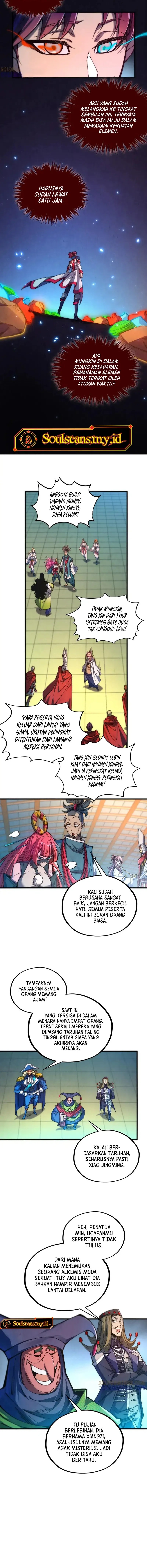 The Ultimate of All Ages Chapter 462 Bahasa Indonesia