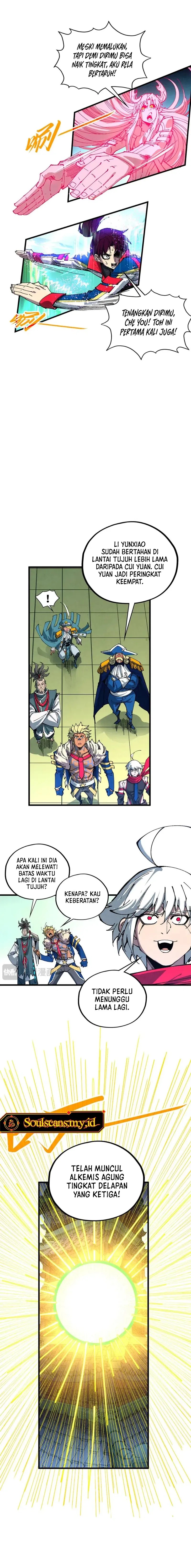 The Ultimate of All Ages Chapter 462 Bahasa Indonesia
