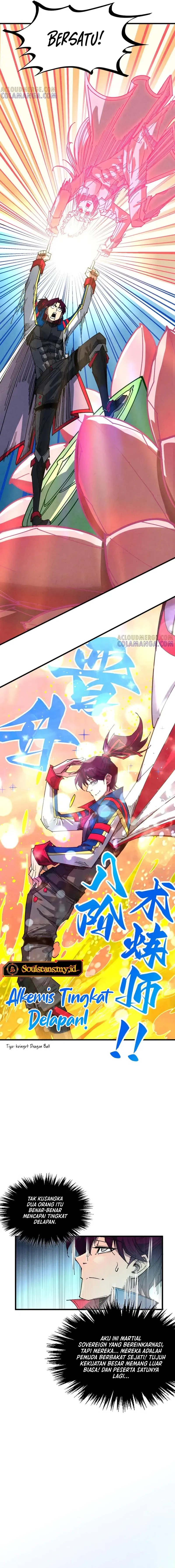 The Ultimate of All Ages Chapter 462 Bahasa Indonesia