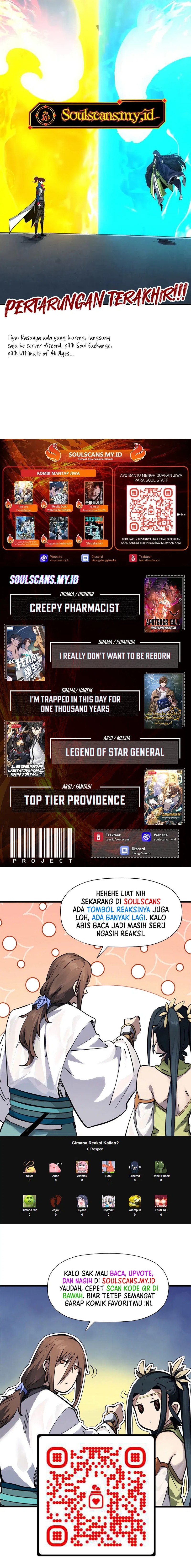 The Ultimate of All Ages Chapter 462 Bahasa Indonesia