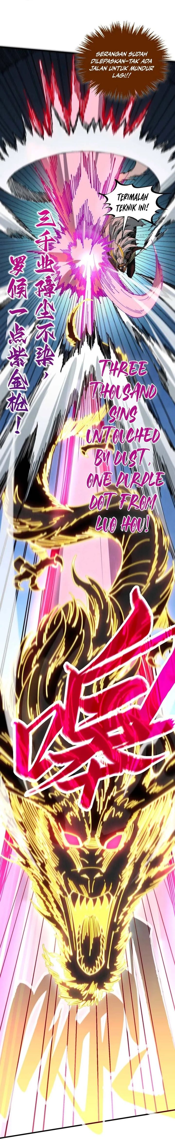 The Ultimate of All Ages (The Ancient Sovereign of Eternity) chapter 471