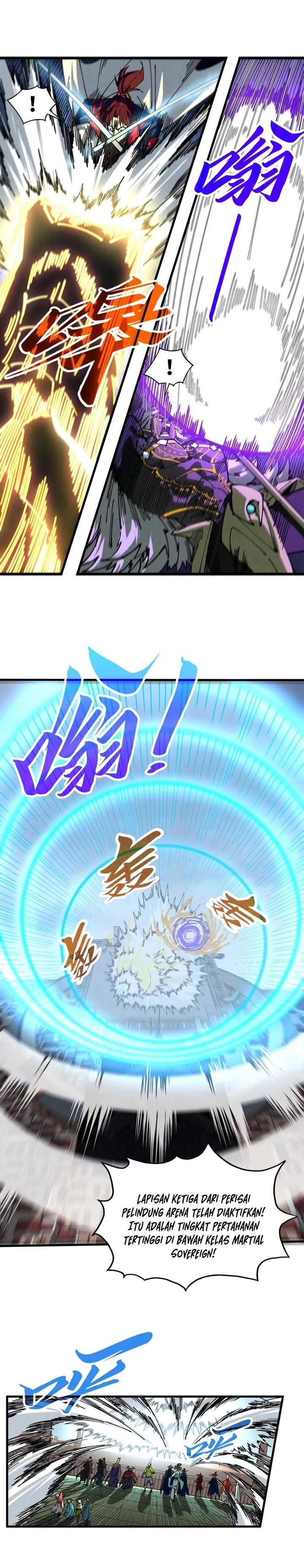 The Ultimate of All Ages (The Ancient Sovereign of Eternity) chapter 471