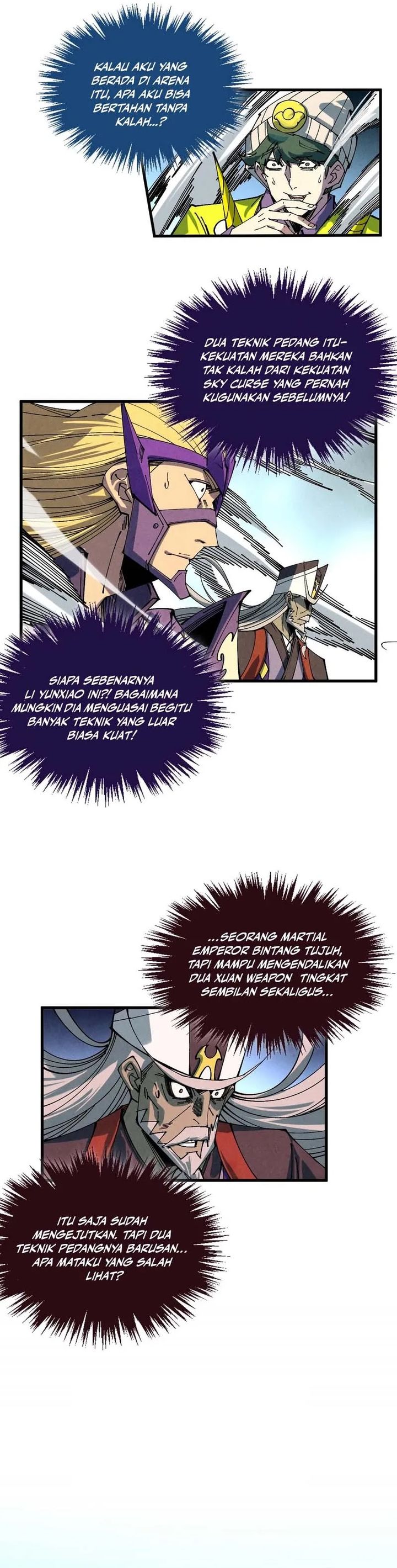 The Ultimate of All Ages (The Ancient Sovereign of Eternity) chapter 471