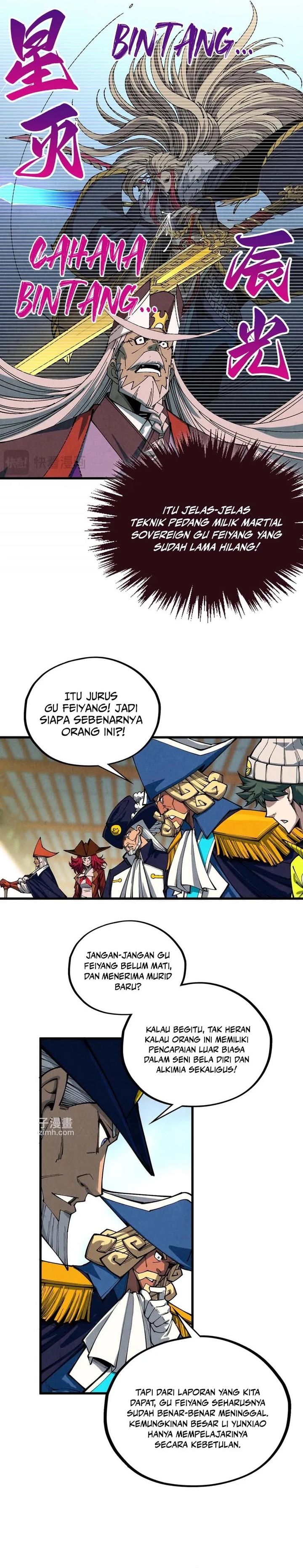 The Ultimate of All Ages (The Ancient Sovereign of Eternity) chapter 471