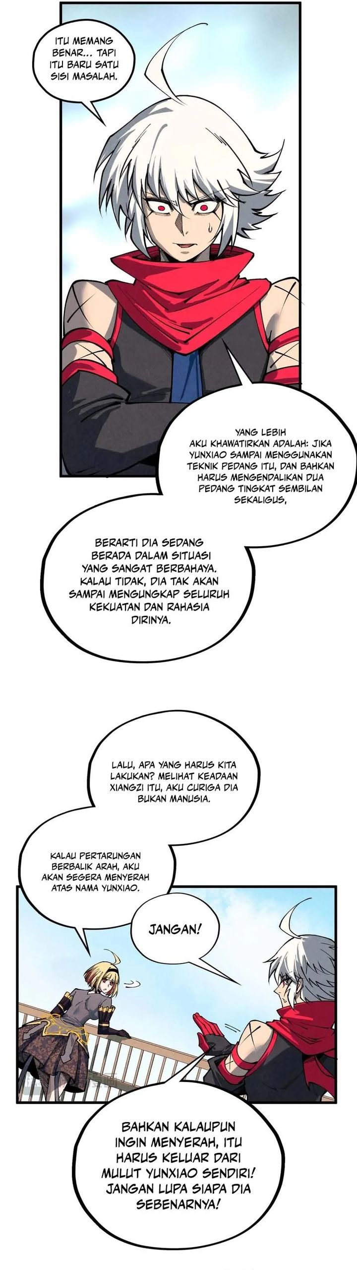 The Ultimate of All Ages (The Ancient Sovereign of Eternity) chapter 471