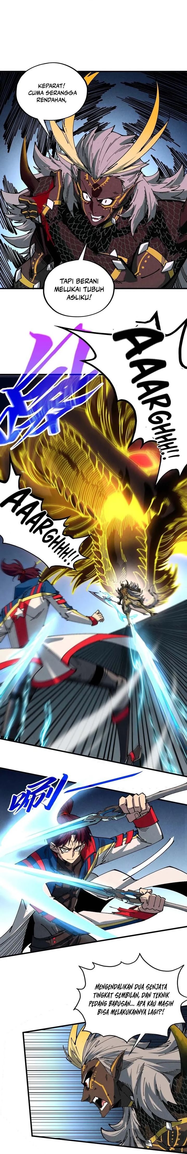 The Ultimate of All Ages (The Ancient Sovereign of Eternity) chapter 471