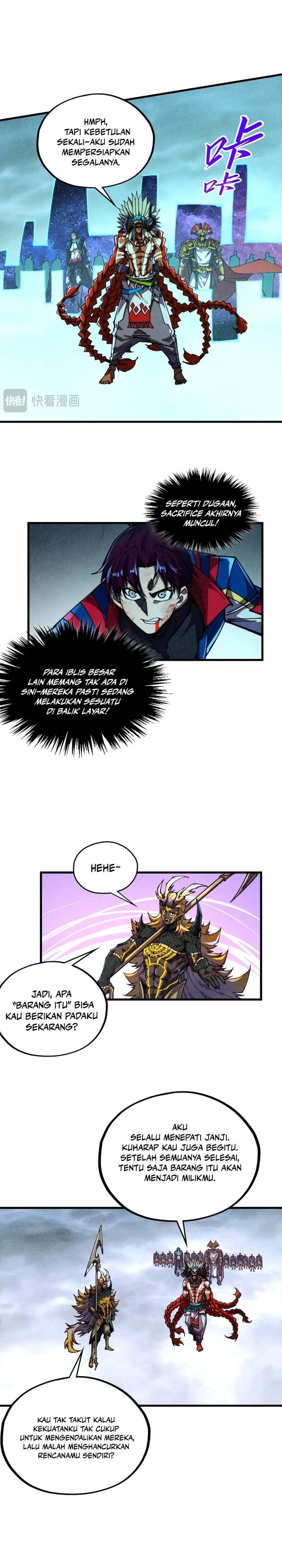 The Ultimate of All Ages (The Ancient Sovereign of Eternity) chapter 471