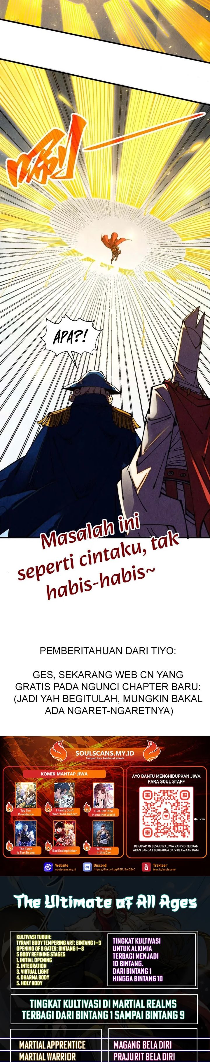 The Ultimate of All Ages (The Ancient Sovereign of Eternity) chapter 471