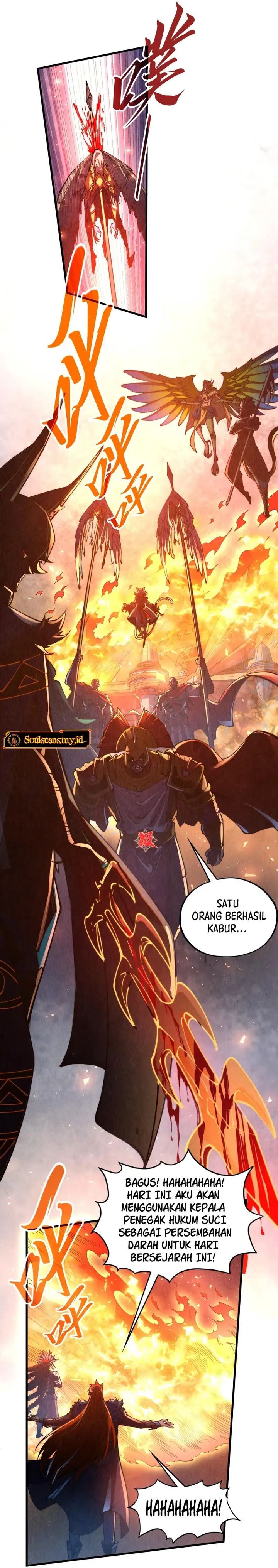 The Ultimate of All Ages (The Ancient Sovereign of Eternity) chapter 474