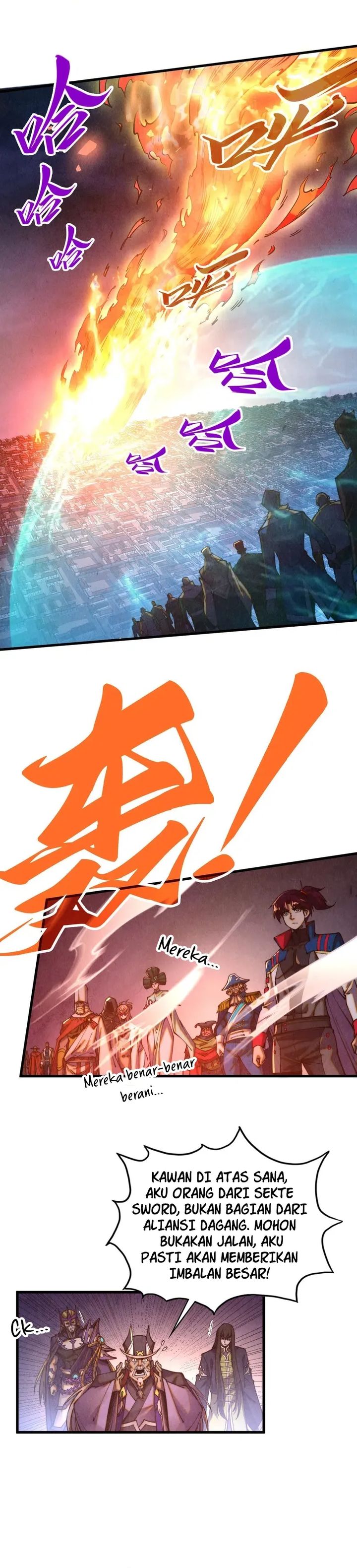 The Ultimate of All Ages (The Ancient Sovereign of Eternity) chapter 474