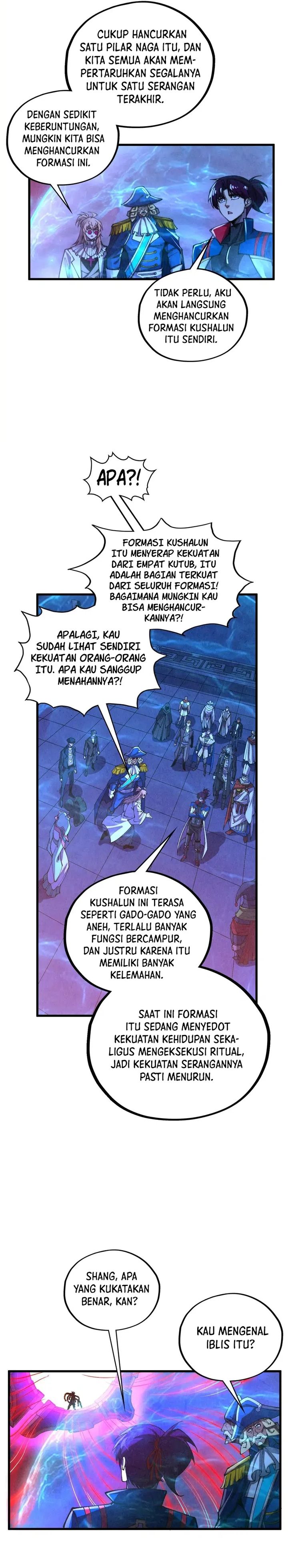 The Ultimate of All Ages (The Ancient Sovereign of Eternity) chapter 474