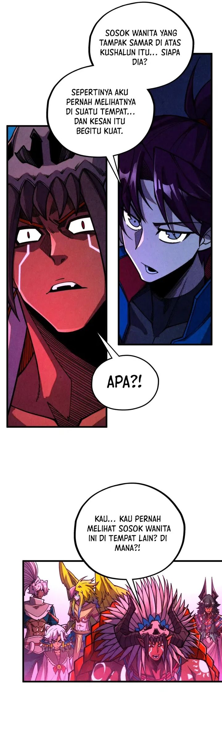 The Ultimate of All Ages (The Ancient Sovereign of Eternity) chapter 474