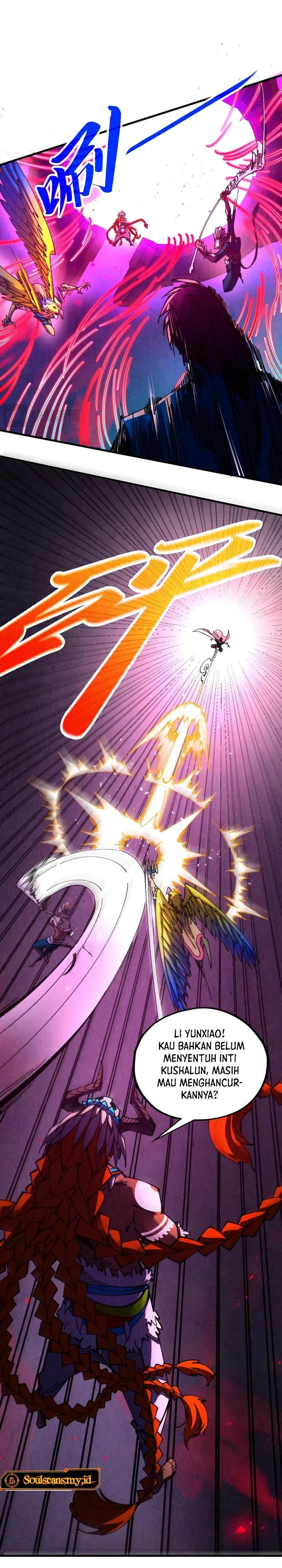 The Ultimate of All Ages (The Ancient Sovereign of Eternity) chapter 474