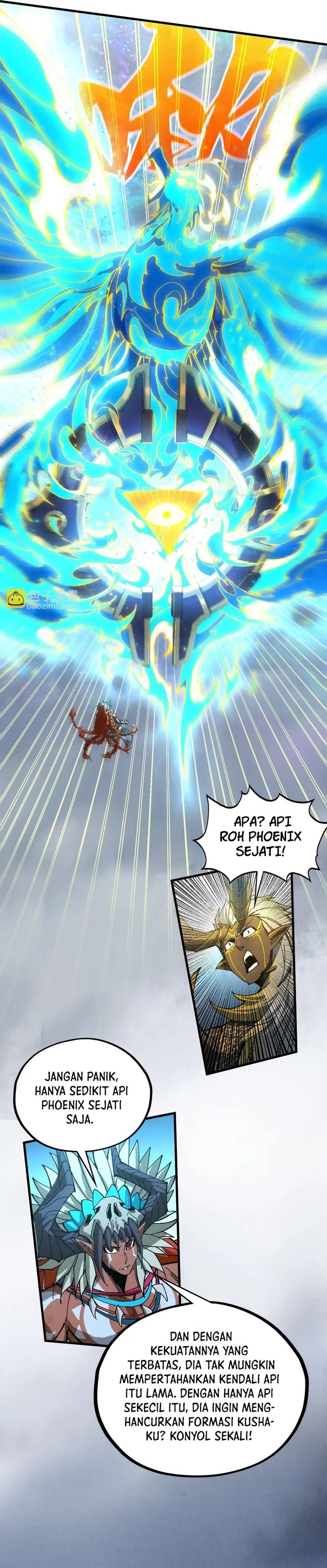 The Ultimate of All Ages (The Ancient Sovereign of Eternity) chapter 474