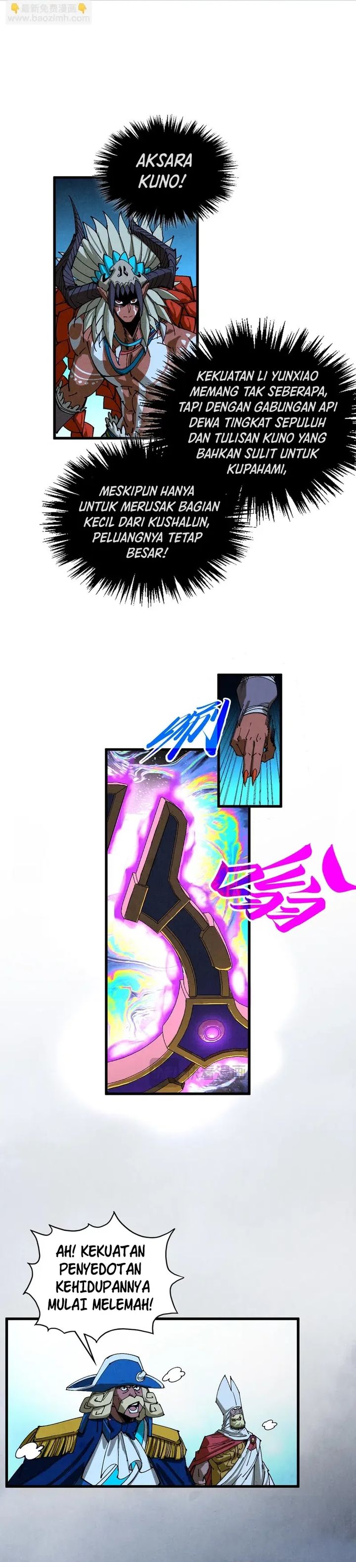 The Ultimate of All Ages (The Ancient Sovereign of Eternity) chapter 474