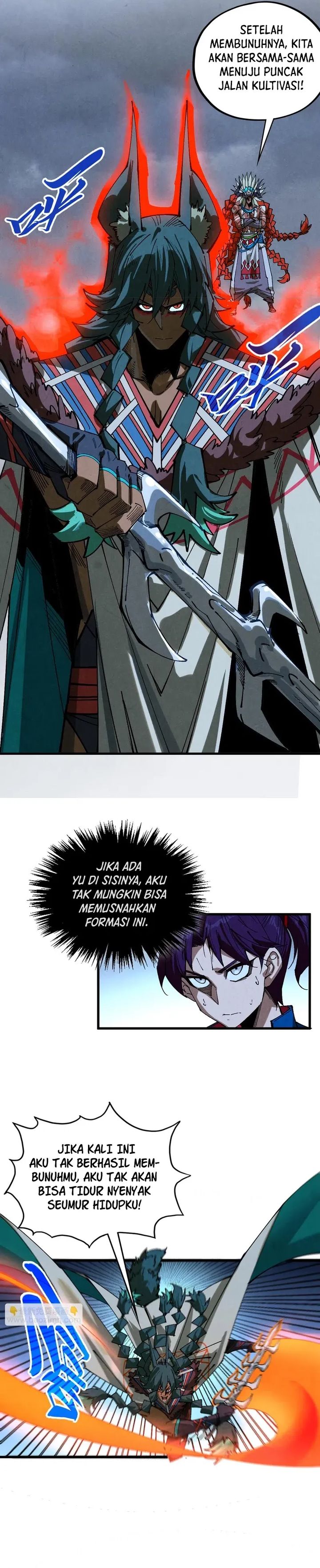 The Ultimate of All Ages (The Ancient Sovereign of Eternity) chapter 474