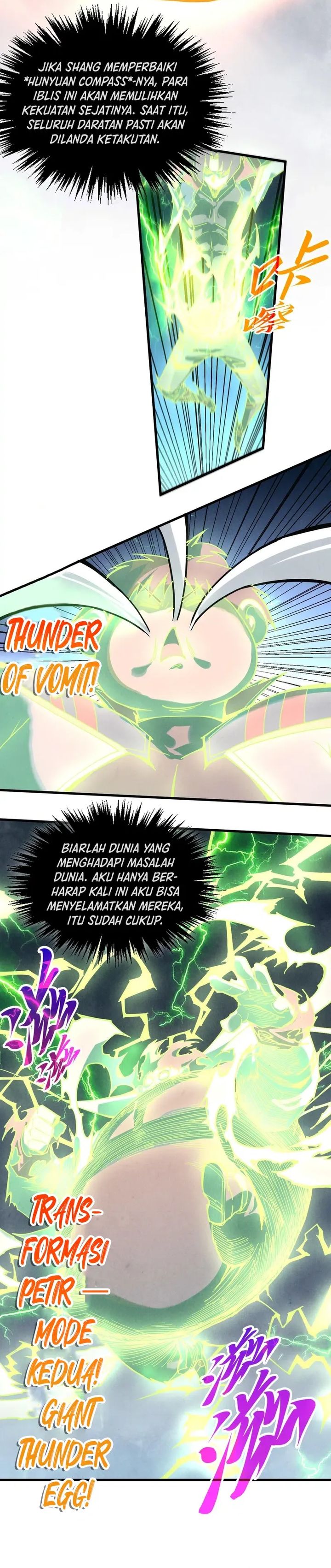 The Ultimate of All Ages (The Ancient Sovereign of Eternity) chapter 474