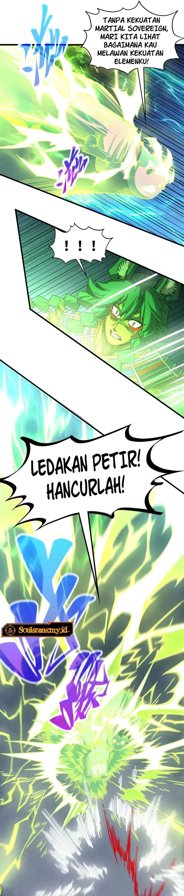 The Ultimate of All Ages (The Ancient Sovereign of Eternity) chapter 474