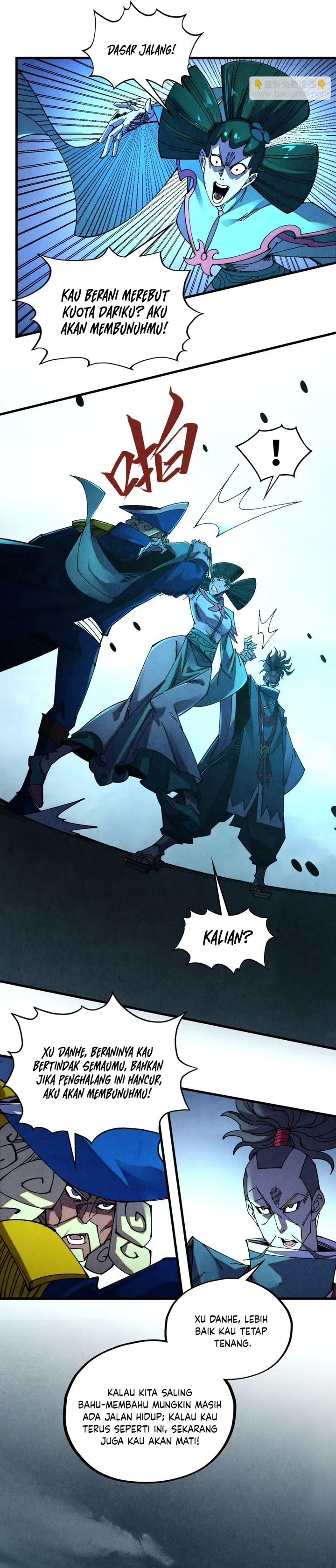 The Ultimate of All Ages Chapter 476 Bahasa Indonesia