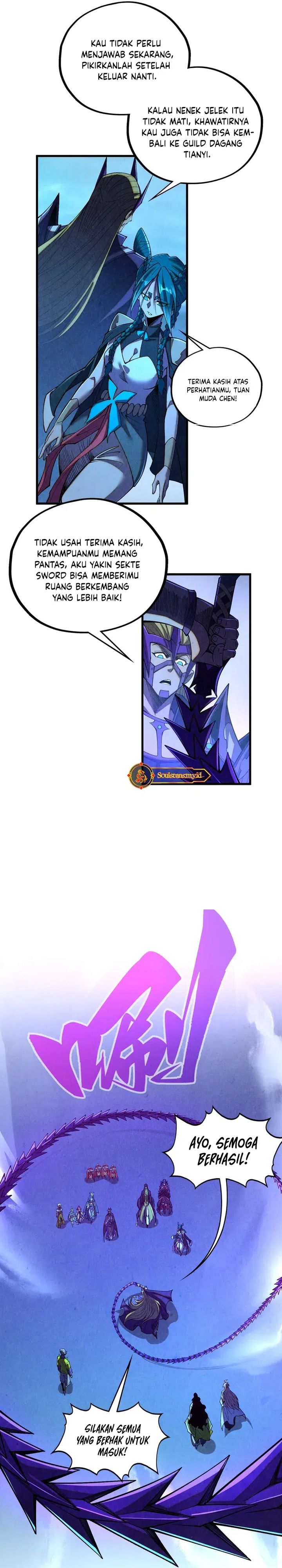 The Ultimate of All Ages Chapter 476 Bahasa Indonesia