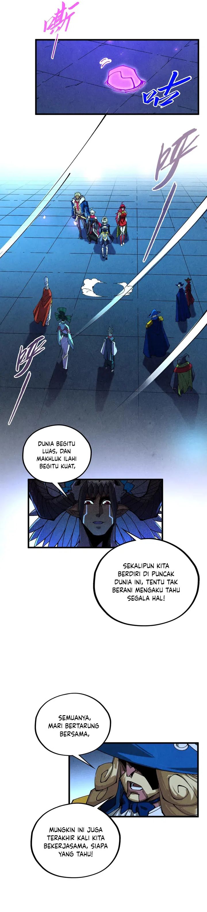 The Ultimate of All Ages Chapter 476 Bahasa Indonesia