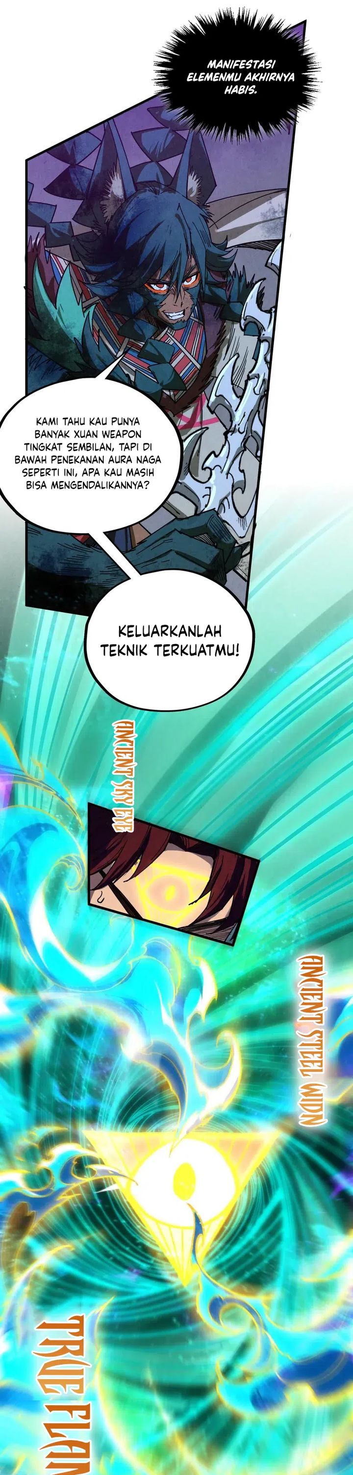 The Ultimate of All Ages Chapter 476 Bahasa Indonesia