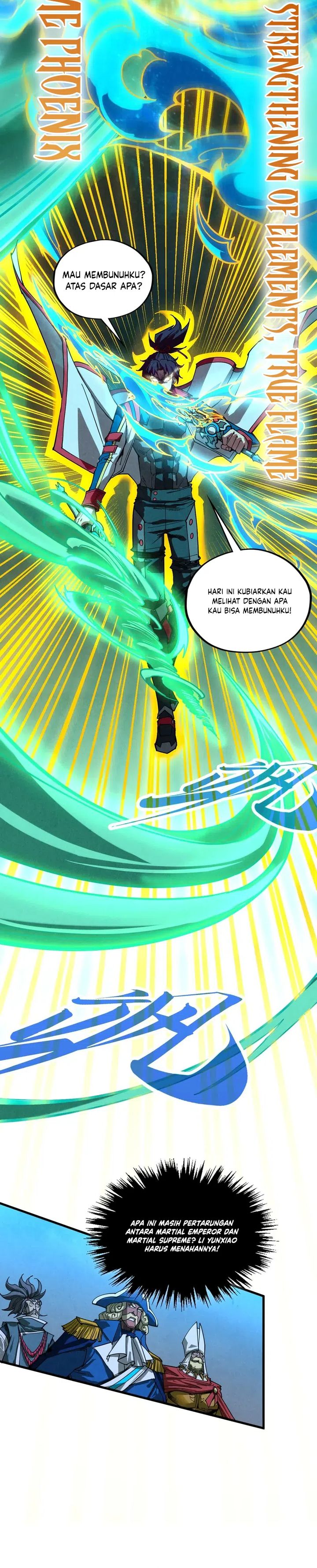 The Ultimate of All Ages Chapter 476 Bahasa Indonesia