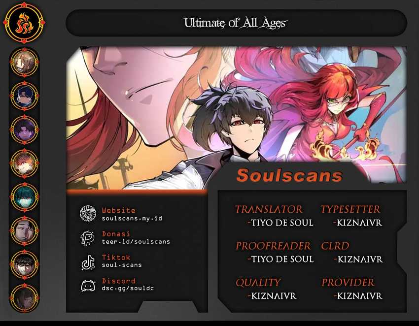 The Ultimate of All Ages (The Ancient Sovereign of Eternity) chapter 478